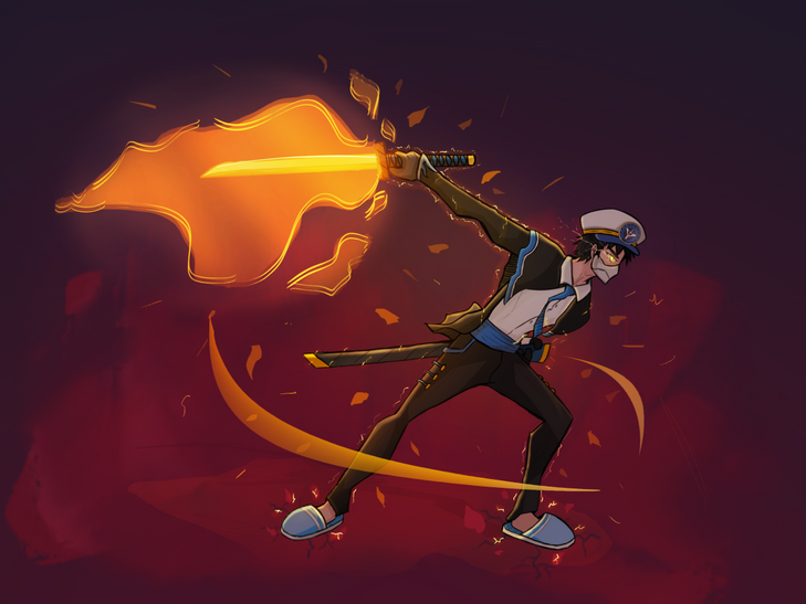 Rising Slash