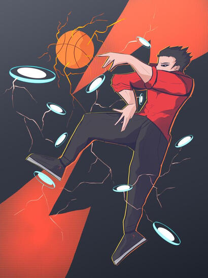 Shí huán Ring Alleyoop